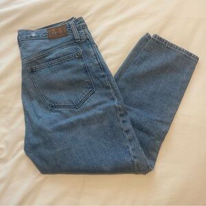 Madewell Mom Jean - Size 29